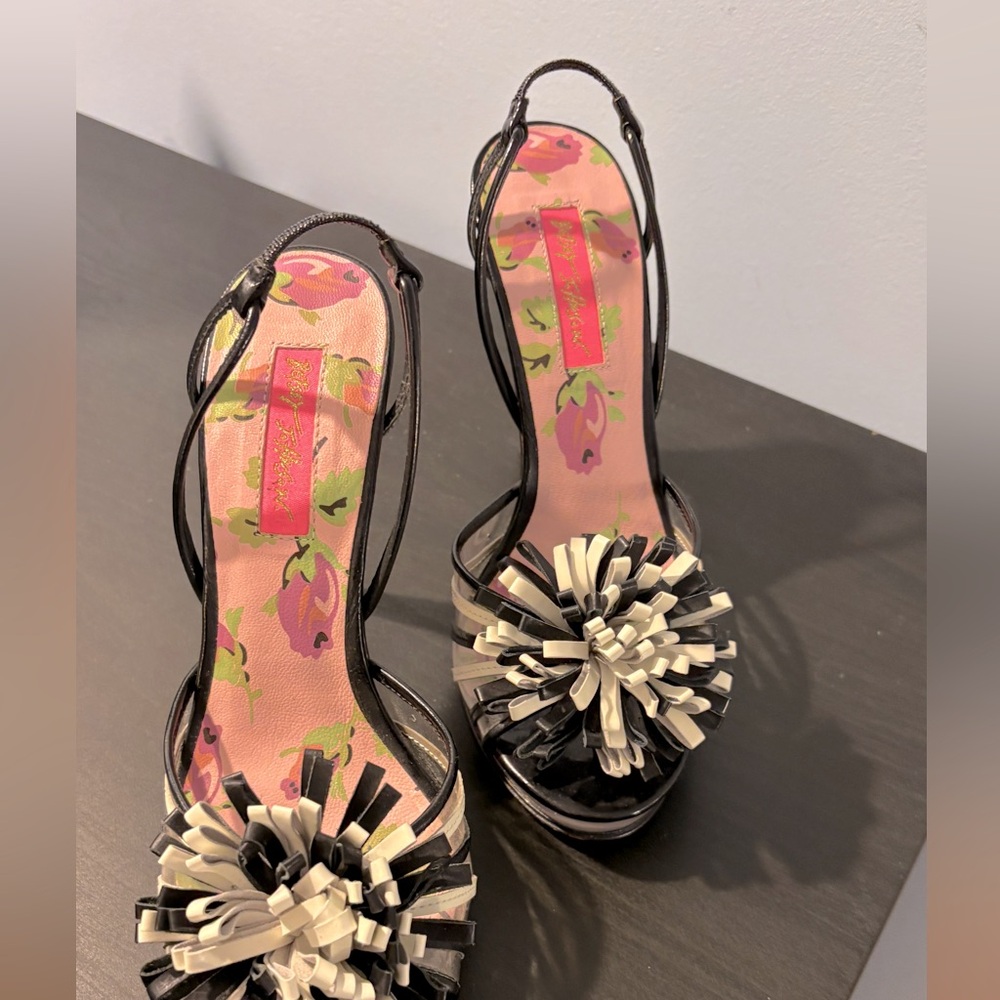 Betsy Johnson vintage heels